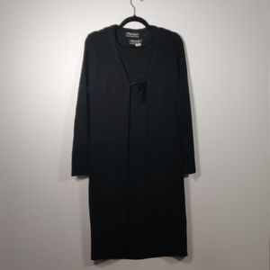 0033 Spago Sleeveless wool dress with coat
